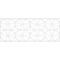 Ekena Millwork Set of Four Panels for 94 1/2"W x 36 1/4"H Haswell Fretwork Wainscot Wall Paneling WPKP18X01X47HWL - alternate 5